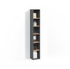 Livinity® Hochschrank Paolina, Anthrazit/Goldkraft Eiche, 30 x 188.6 cm (1-St) Bild 5