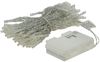 LED Batterie-Lichterkette "CT-TK100" 10m warmweiß, IP44, 100 LEDs, mit 6Std. Timer Bild 3