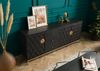 Sideboard Mango 194x40x77 grau geölt DIAMOND #121 Bild 2