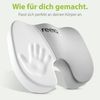 feela Sitzkissen Orthopädisches Auto-Sitzkissen – entlastet Rücken & Steißbein, Mehr Komfort auf langen Fahrten – fördert Haltung & entspanntes Sitzen Bild 3