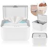 lionelo Feuchttücherbox BABYBLISS, Intuitives Touchpanel/Netzanschluss/Drei Modi/ Bild 4