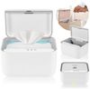 lionelo Feuchttücherbox BABYBLISS, Intuitives Touchpanel/Netzanschluss/Drei Modi/ Bild 5