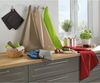 REDBEST Geschirrtuch Geschirrtuch "Seattle" 3er-Pack, Baumwolle Uni Bild 2