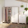 Keter Niedriger Lagerschrank Gulliver Beige und Braun 100 cm Bild 2