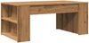 vidaXL Couchtisch Artisan-Eiche 102x55x42 cm Holzwerkstoff 856025 Bild 2
