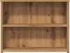 vidaXL Couchtisch Artisan-Eiche 102x55x42 cm Holzwerkstoff 856025 Bild 5