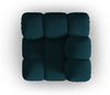 Micadoni symmetrisches Eckmodul Bellis 3D-Stoff Sonic Marineblau Bild 3