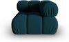 Micadoni symmetrisches Eckmodul Bellis 3D-Stoff Sonic Marineblau Bild 2