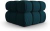 Micadoni symmetrisches Eckmodul Bellis 3D-Stoff Sonic Marineblau Bild 4