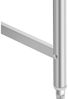 Royal Catering Arbeitstisch 120 x 60 cm Gastro Edelstahl Edelstahltisch Zerlegetisch 91 kg Bild 3