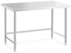 Royal Catering Arbeitstisch 120 x 60 cm Gastro Edelstahl Edelstahltisch Zerlegetisch 91 kg Bild 4