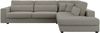 Freistehendes Ecksofa mit lose Kissen, L-form - SAVONA - rechts - Grau Boucle Bild 5