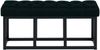 Sitzbank Amun Stoff Schwarz 100 cm [307221] Bild 4