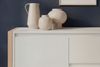 Sideboard Malta in weiß und Artisan Eiche 120 x 88 cm Bild 3