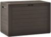 vidaXL Gartentruhe Braun 78x44x55 cm 49442 Bild 2