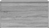 vidaXL Aufbewahrungstruhe Grau Sonoma 84x42x46 cm Holzwerkstoff 815193 Bild 4