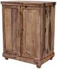 Aufklappbarer Barschrank 80x105x55 aus indischem Sheesham-Holz Bild 5