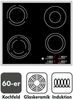 KESPER | Glasschneideplatte/Herdabeckplatte/Buffetplatte, Material: ESG-Sicherheitsglas, Maße: 50 x 28,5 cm, Stärke: 0,4 cm, Fußhöhe: 3 mm, Motivfolie: Espresso Grau | 37533 13 Bild 3