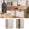 Hängeschrank R-Line Weiß Landhaus 45 cm Vicco Bild 2
