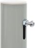 vidaXL Ausziehbare Seitenmarkise 100x300 cm Grau 45186 Bild 5