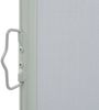 vidaXL Ausziehbare Seitenmarkise 100x300 cm Grau 45186 Bild 4