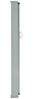 vidaXL Ausziehbare Seitenmarkise 100x300 cm Grau 45186 Bild 3
