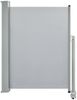 vidaXL Ausziehbare Seitenmarkise 100x300 cm Grau 45186 Bild 2
