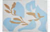 Beliani 'Hakui' Kuscheldecke, Acryl hellblau, 130 x 170 cm Bild 4