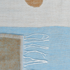 Beliani 'Hakui' Kuscheldecke, Acryl hellblau, 130 x 170 cm Bild 5