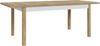 Forte SAITAMA Esstisch 160, moderner Esszimmertisch, ausziehbar, Holzwerkstoff, Mauvella Eiche / Secret Grey Holzdekor, 160,4 cm (207 cm) breit x 76,6 cm hoch x 90 cm tief Bild 5