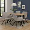 HTI-Living Tumalo Grau Stuhl Bild 2