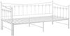 Ausziehsofa Bettgestell Weiß Metall 90x200 cm [324759] Bild 3