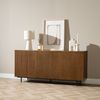 Bronx71 Sideboard Haley Eiche dunkel 160x45x74 cm Bild 3