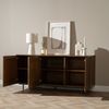 Bronx71 Sideboard Haley Eiche dunkel 160x45x74 cm Bild 4