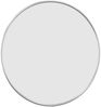 vidaXL Wandspiegel Silbern Ø 40 cm Rund 348175 Bild 3