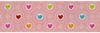 Supellex Sofia Ohrensessel mit Hocker | Design Herzchen Rosa Bild 3