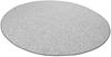 Woll-Optik Teppich Wolly - grau - 133 cm Durchmesser Bild 2