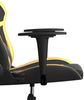 vidaXL Gaming-Stuhl Schwarz und Golden Kunstleder 3143667 Bild 5