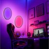 LED Panel Deckenlampe RGB Dimmbar Farbwechsel Deckenleuchte indirektes Licht 22W Bild 3