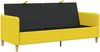 vidaXL Sofa mit Stauraum Helles Gelb 192 x 78 x 87 cm Polyester 42036985 Bild 4