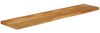 vidaXL Tischplatte mit Baumkante 160x20x3,8 cm Massivholz Mango 370568 Bild 2