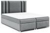 Best for Home Boxspringbett mit Bettkasten Trinity K-8 Bonellfederkern inkl. 7 cm Topper (140x200 160x200 180x200 200x200 cm), Handwerksqualität, TOP Preis-Leistungs-Verhältnis Bild 4