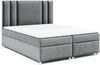 Best for Home Boxspringbett mit Bettkasten Trinity K-8 Bonellfederkern inkl. 7 cm Topper (140x200 160x200 180x200 200x200 cm), Handwerksqualität, TOP Preis-Leistungs-Verhältnis Bild 5