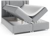 Best for Home Boxspringbett mit Bettkasten Trinity K-8 Bonellfederkern inkl. 7 cm Topper (140x200 160x200 180x200 200x200 cm), Handwerksqualität, TOP Preis-Leistungs-Verhältnis Bild 2
