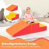 2 TLG. Kinder Schaumstoff Bausteine zum Toben &Klettern Softbausteine Riesenbausteine Rot Bild 5