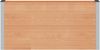 vidaXL Hochbeet Braun 150 x 30 x 72 cm 42039029 Bild 3