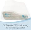 Bestschlaf Nackenkissen für Sofa & Bett, 35x60cm, für Hausstauballergiker geeignet Bild 2