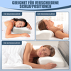 Bestschlaf Nackenkissen für Sofa & Bett, 35x60cm, für Hausstauballergiker geeignet Bild 4