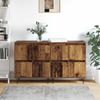 vidaXL Sideboards 2 pcs Altholz 3394533 Bild 4