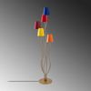 Stehlampe, 'Bonibon', 160 x 44 x 44, Mehrfarbig Bild 4